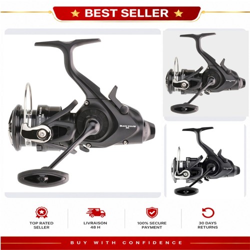 Daiwa black widow - black, br