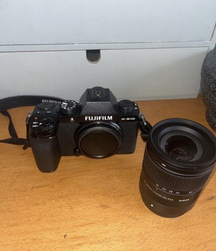 Fuji s10 - fuji, x-s10