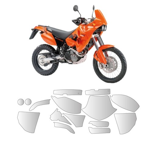 Vinyle ppf ktm 640 - vinyle,