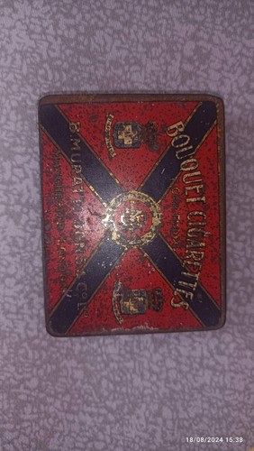 Ancienne boîte cigarettes - ancienne,