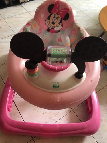 Trotteur bébé minie - bébé, rose