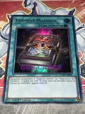 Carte YU GI OH FORMULE MAGIQUE