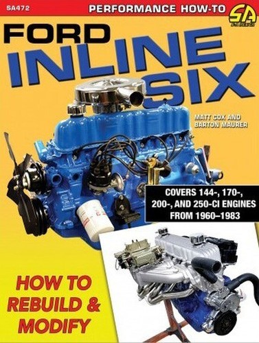 Ford six moteur - six, inline