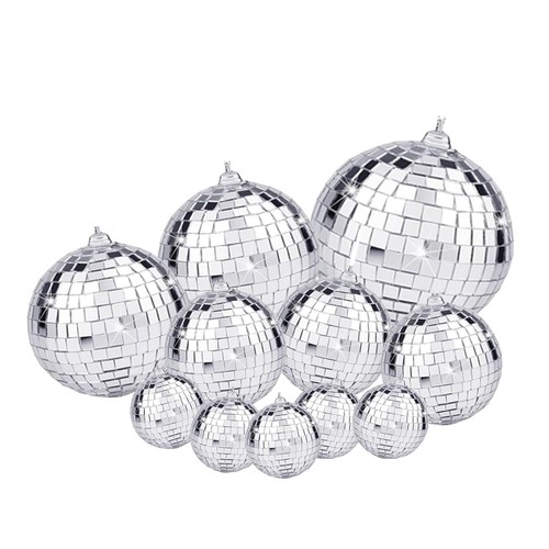Lot boules disco à - lot,
