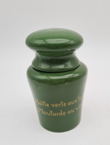 Pot moutarde ancien - moutarde, maille