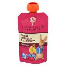 Purée De Banane Et De Myrtille Raspb Erry 4 Oz (Caisse De 10) Par Peter Rabbit