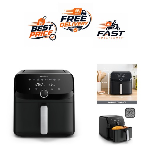Friteuse sans huile - , moulinex