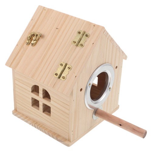 Nichoir pour perruches petit - pour,