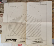 plan schema 1/1  de platine connoisseur craftsman III