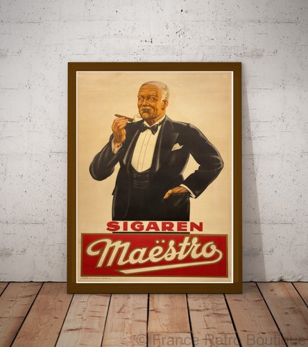 Poster affiche maestro - poster-affiche,