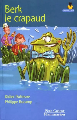 Berk crapaud didier - crapaud,,