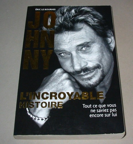 Johnny hallyday livre - johnny,