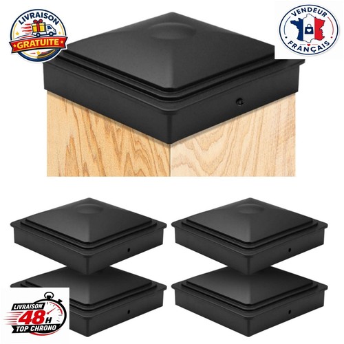 Capuchons poteau bois 9x9 - capuchons,