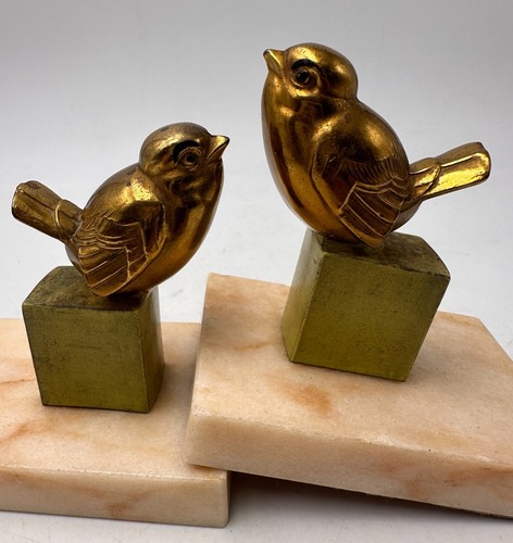 Paire serre livres - serre-livres, oiseaux