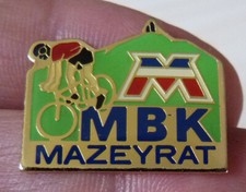 BEAUTIFUL PIN'S CYCLING SPORT BICYCLE MBK STORE MAZEYRAT PUY DE DOME