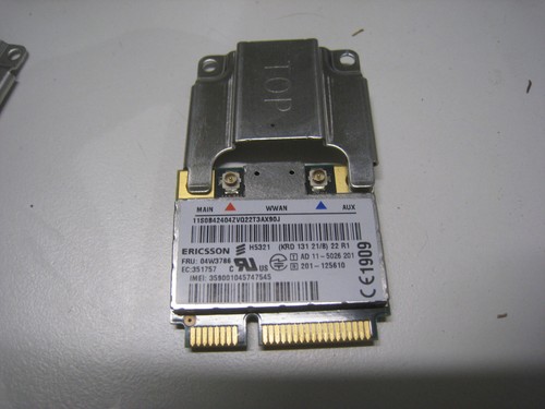 Lenovo thinkpad wwan card - lenovo, 3g