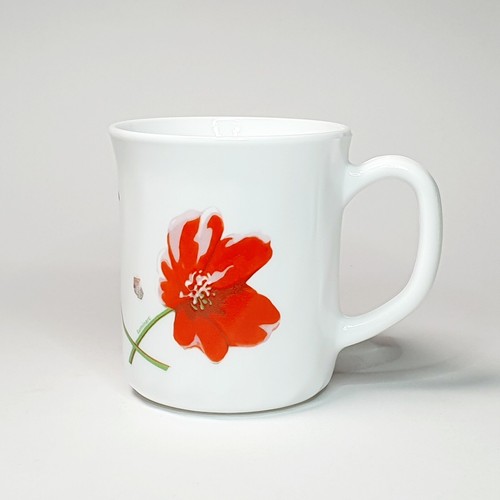 Ancien mug fleurs luminarc - ancien,