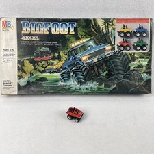 Vintage Big Foot 4x4x4 Board Game Red Replacement Truck