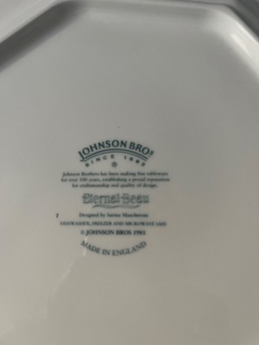 Porcelaine anglaise duo - porcelaine,