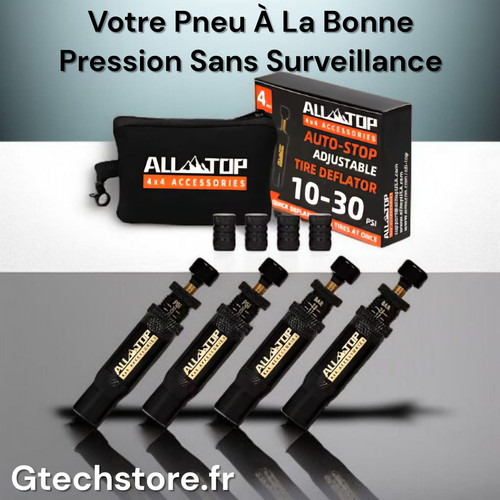 Kit valve dégonflage outil - kit,