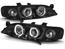 Paire de feux phares Opel Vectra B 95-98 Angel eyes noir