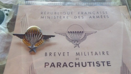 Rare brevet para - brevet, para/
