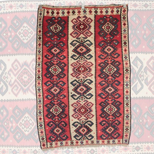 Ancien kilim anatolien - , 5