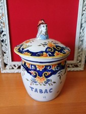 Pot à tabac ancien en