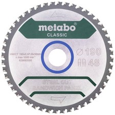 Metabo 628682000 Lame de scie