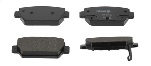Plaquettes frein fdb5406 - plaquettes,