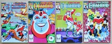 LOT DE 4 COMICS US - EXCALIBUR