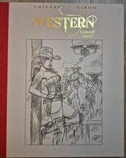Western corset lacet géant