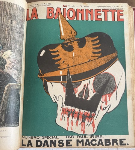 Revue baïonnette - revue, « 