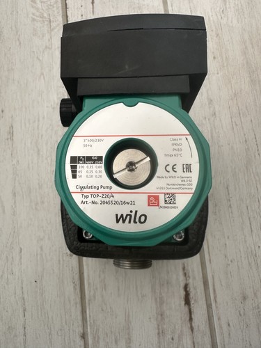 Pompe circulation wilo - pompe,
