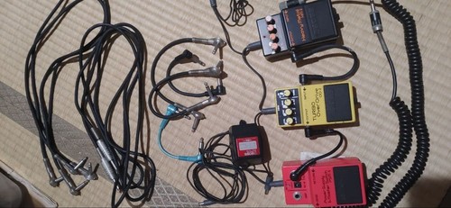 Pédale effet boss - pédale, hm-2