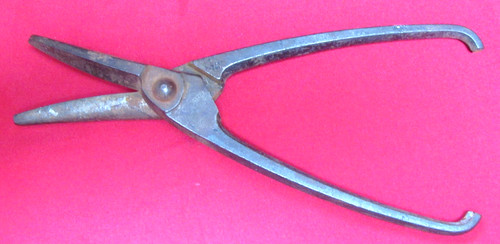 Ancienne cisaille zinc - à,