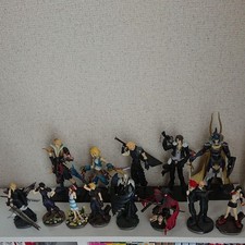 Final Fantasy Lot of 13 Figures - FF Anime Game Collectibles
