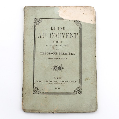 Feu couvent théodore - feu,