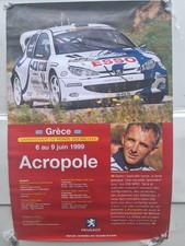 Affiche  Peugeot 206 WRC