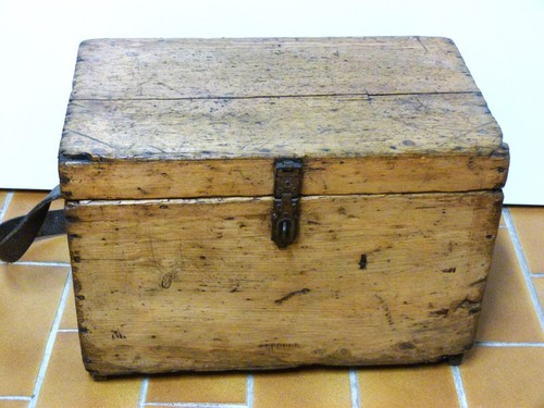 Ancienne caisse outils en - caisse,