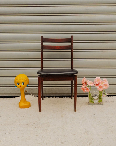 Alma chaise bois - la, et