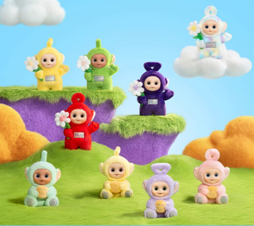 Authentic teletubbies say - teletubbies, "say