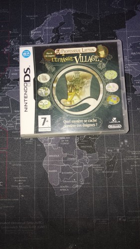 Jeu nintendo professeur - nintendo, ds