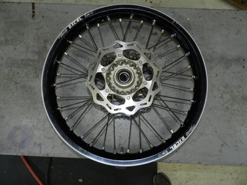 2023 gas - mc250f, rear