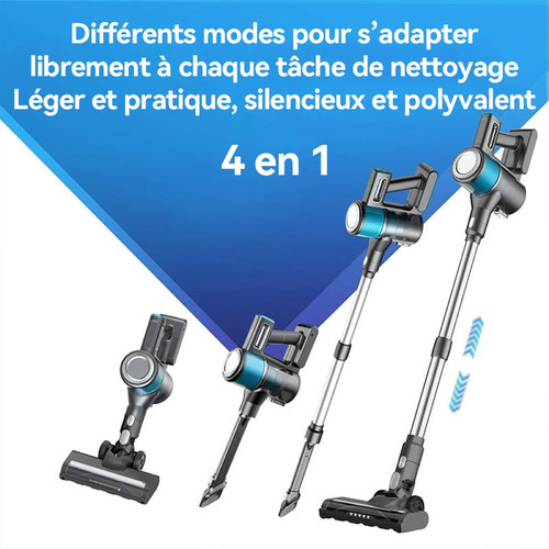 Aspirateur balai sans fil - aspirateur,