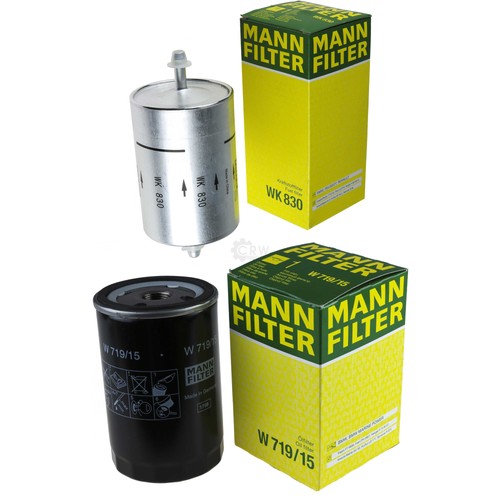 Mann filter set - mann-filter, 5e