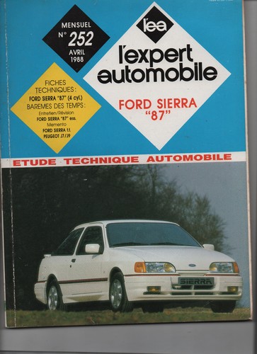 Revue technique auto ford - technique,