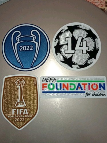 Patch real madrid badge - real,