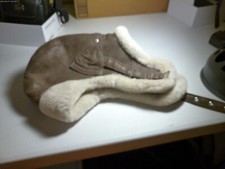 Sterkowski FARGO Shearling Winter Trapper Cap Pilot Cabbie Chapka Leather Mens