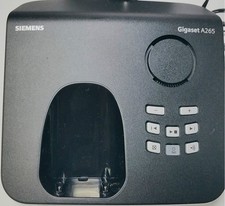 Siemens gigaset a265 station - siemens,